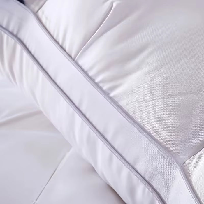 1 Almohada de 48x74 cm, de calidad hotelera diseñadas específicamente para la protección de la columna cervical y para facilitar el sueño