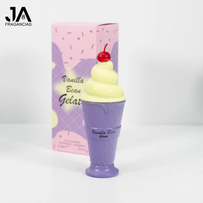 Gelato de Vainilla de Mujer Eau De Parfum Spray Natural Vaporisador 3.4 Fl Oz