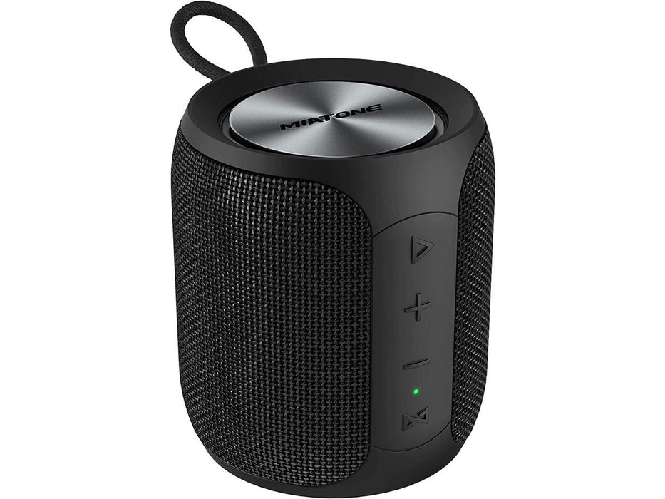 MIATONE Altavoz inalámbrico Bluetooth portátil, emparejamiento dual