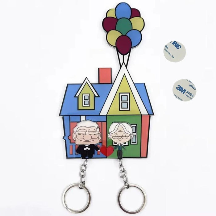 Llavero de Carl y Ellie de Up