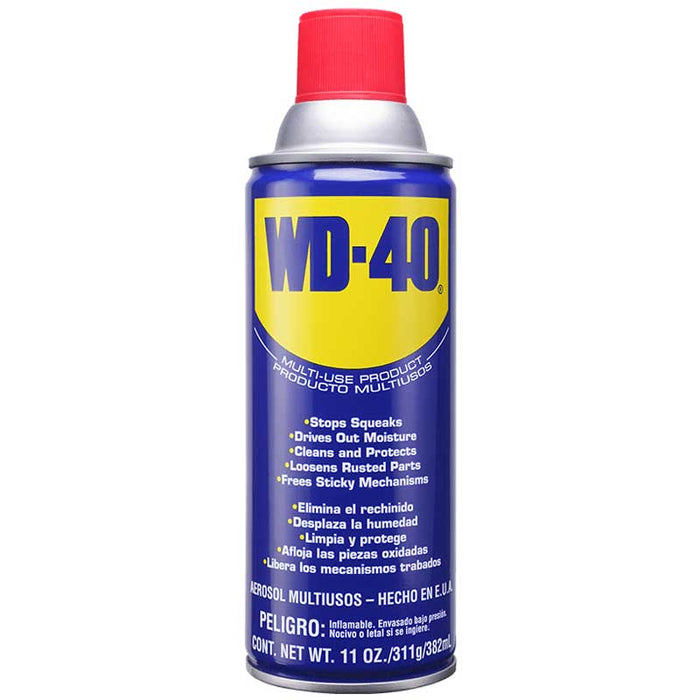 Aerosol Lubricante Multiusos WD-40, 11 oz