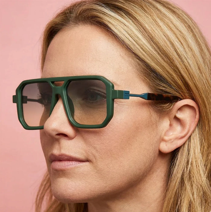 Gafas De Sol Vintage De lujo a la moda unisex