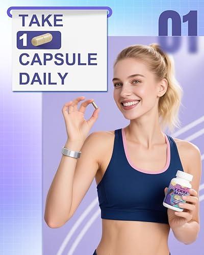 Cápsulas de Yerba Mate – 75 mg de cafeína natural para un aporte energético óptimo y una mente despejada