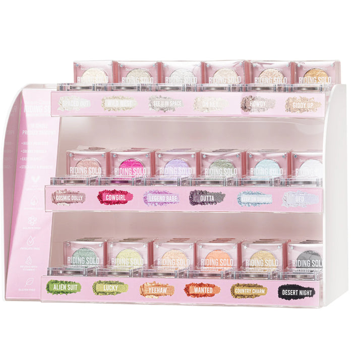 Beauty Creations Sombra de ojos individual prensada Riding Solo