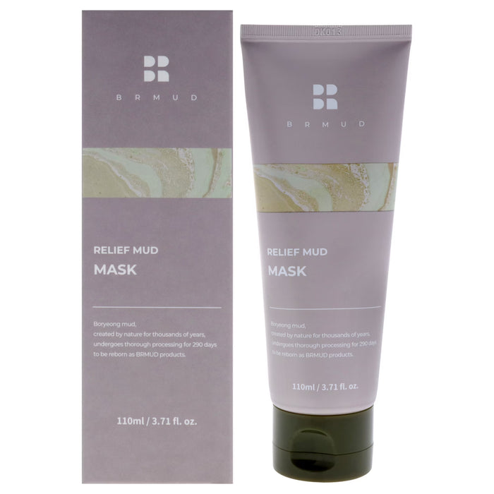 BRMUD Mascarilla de barro de alivio para unisex 110ml