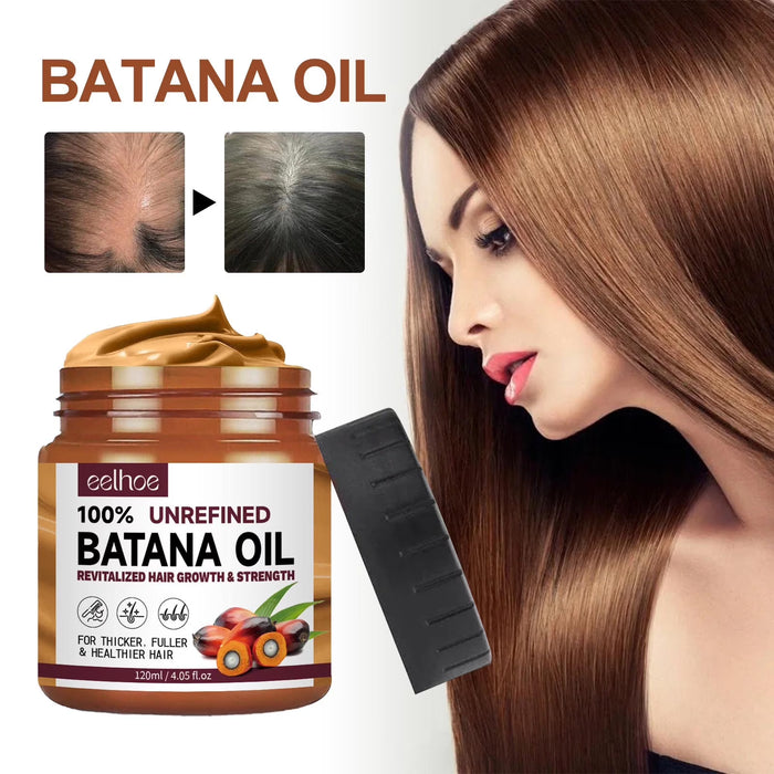 Aceite de Batana Revitalizante para un Crecimiento del Cabello Más Grosor y Más Pleno