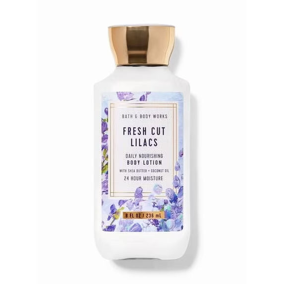 Loción corporal Fresh Cut Lilacs de Bath and Body Works, 236 ml (8 onzas líquidas)