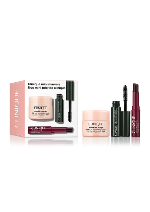 Set de descubrimiento Mini Maravillas de Clinique