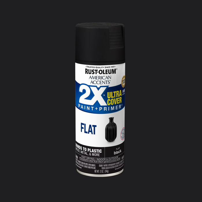 Pintura en aerosol mate Rust-Oleum American Accents 2X Ultra Cover