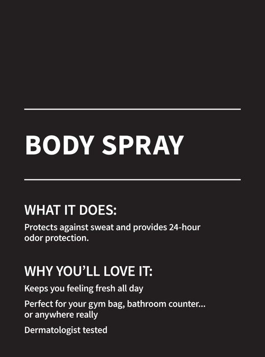 Bath & Body Spray corporal Bourbon