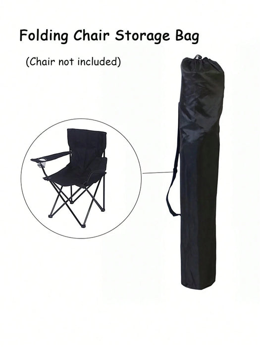 1 Bolsa portátil de almacenamiento para silla plegable, para sillas de camping
