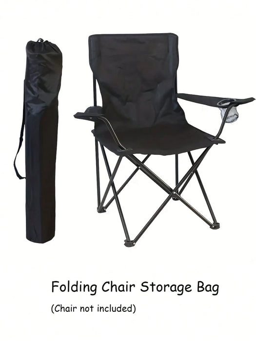 1 Bolsa portátil de almacenamiento para silla plegable, para sillas de camping