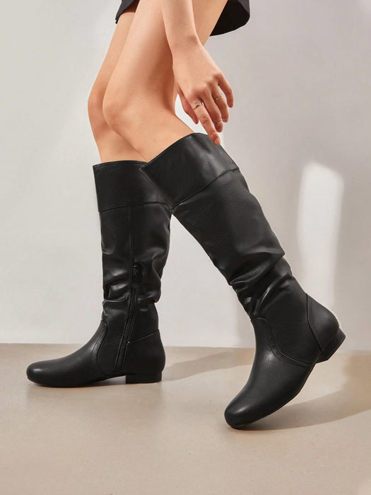 SHEIN Botas Hasta la Rodilla de Mujer