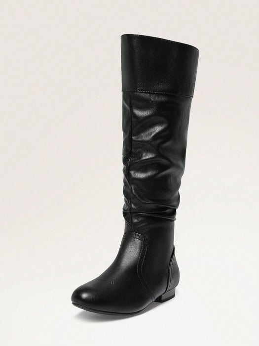 SHEIN Botas Hasta la Rodilla de Mujer
