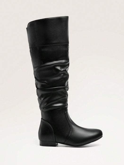 SHEIN Botas Hasta la Rodilla de Mujer