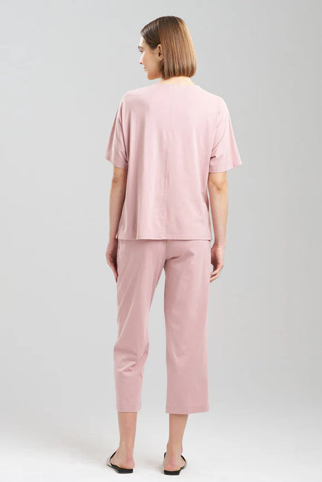 Natori-Blusa dolman con escote redondo Breeze