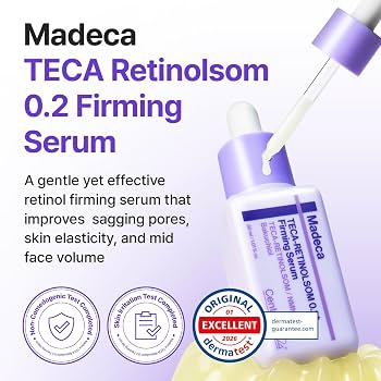 CENTELLIAN 24 Madeca TECA-RETINOLSOM 0.2+ Sérum Reafirmante - 30 ml
