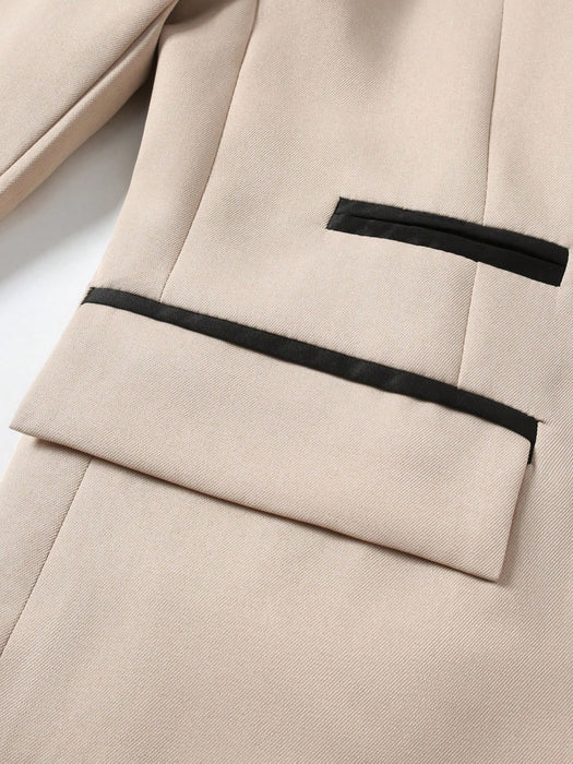 SHEIN Conjunto de traje de negocios para hombre Calvornis