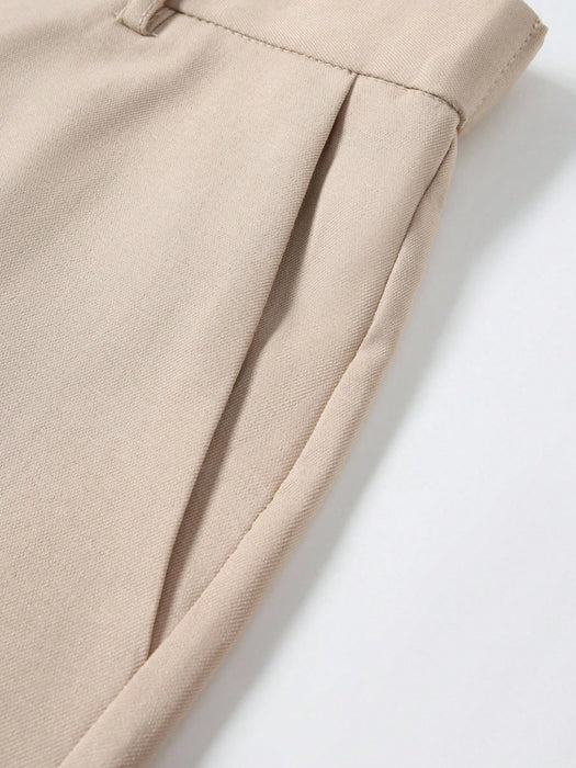 SHEIN Conjunto de traje de negocios para hombre Calvornis