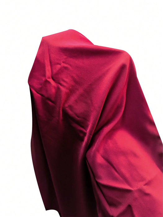 SHEIN Camisa de manga larga con cuello mao de unicolor