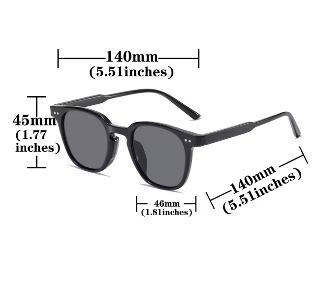 Gafas De Sol cuadradas Vintage para mujer y hombre