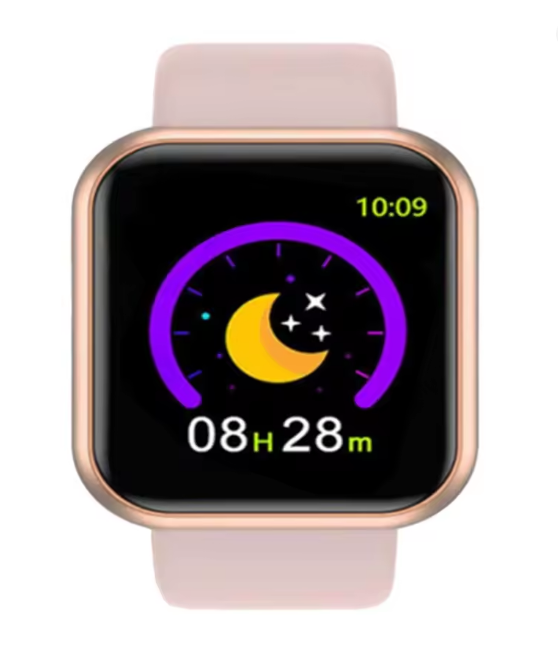Reloj inteligente Y68 D20 para hombres, mujeres y niños