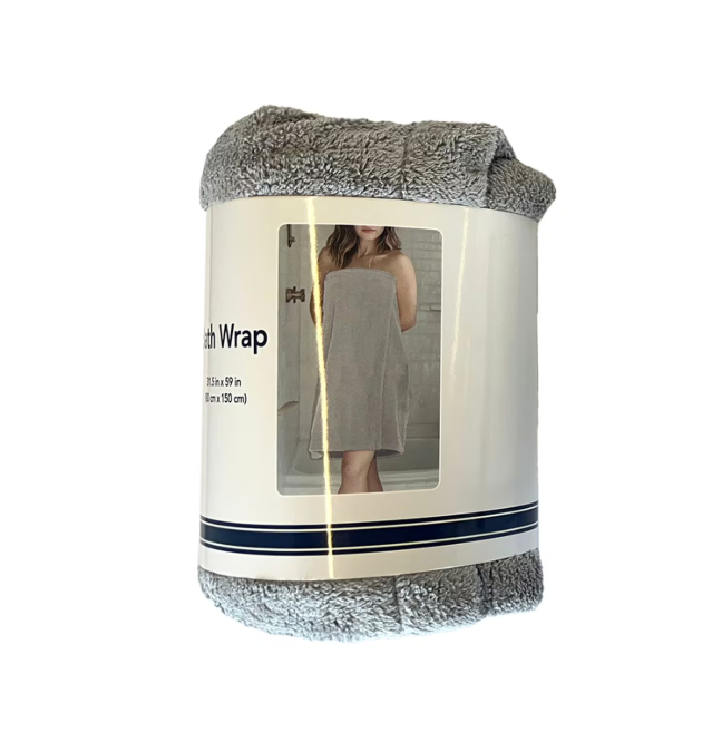 Toalla de baño y ducha para mujer