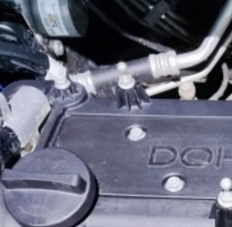 Cubierta antipolvo para motor de coche