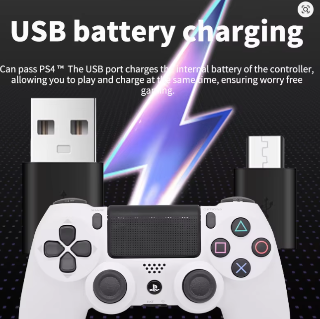 Mando PS4, mando inalámbrico Bluetooth para PlayStation 4
