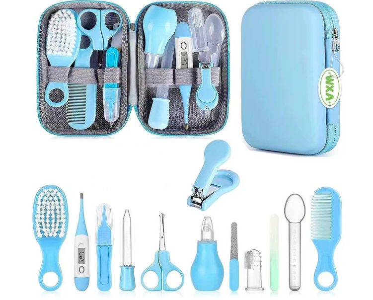 Kit de aseo para bebés, set de cuidado y seguridad infantil