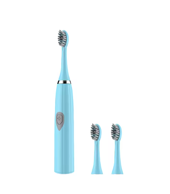 Cepillo de dientes eléctrico para adultos con cerdas suaves