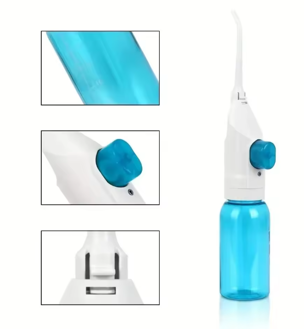 Irrigador bucal portátil de alta presión para los dientes