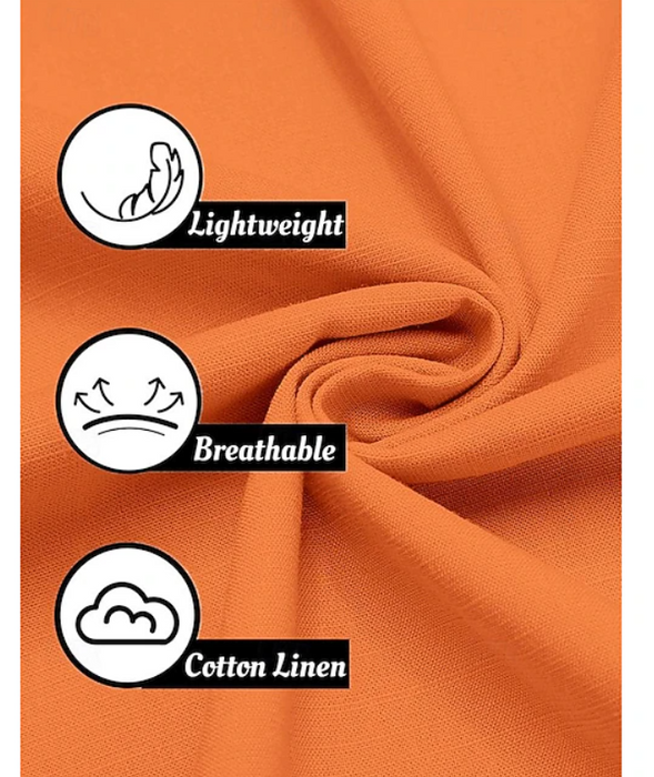 Camisa casual de manga larga para hombre primavera y verano con cuello minimalista