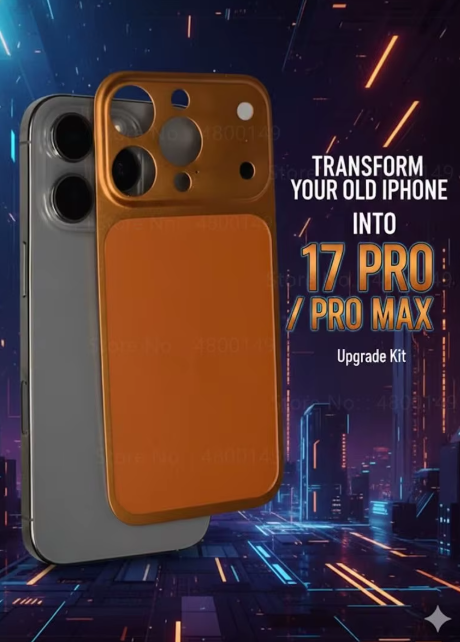Protector de Pantalla Trasero con Lente de Cámara Falsa para iPhone 13 Pro max