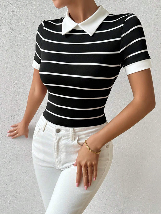 SHEIN Camisetas Chiquease para mujer