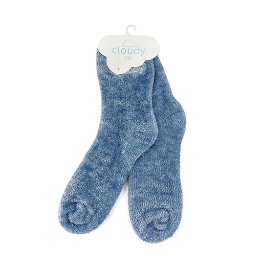 Try Cloudy Calcetines para dormir más suaves y cómodos.