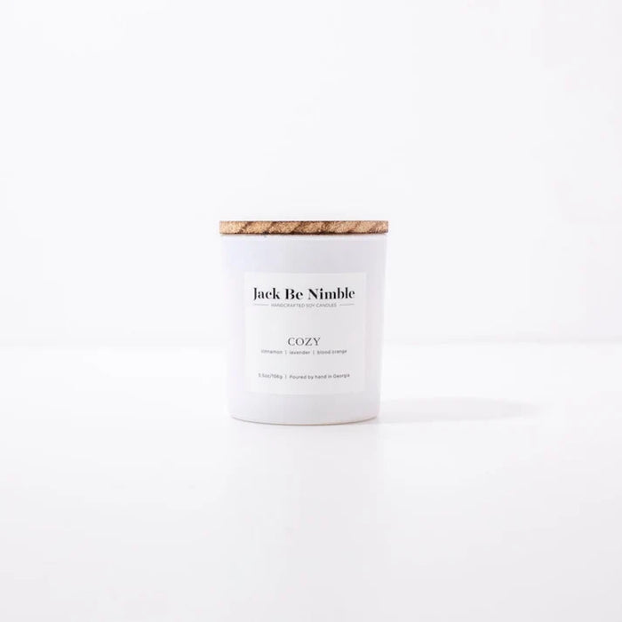 Jack Be Nimble Vela de soja acogedora de 156 g (5.5 oz)