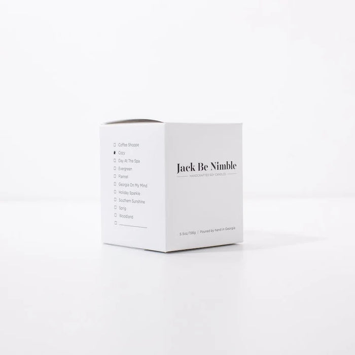 Jack Be Nimble Vela de soja acogedora de 156 g (5.5 oz)