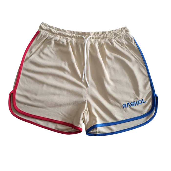 RASKOL Pantalones cortos clásicos retro color crema (EDICIÓN LIMITADA)