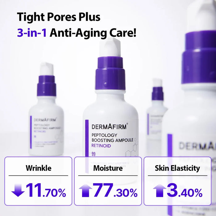DERMAFIRM Ampolla potenciadora de peptología con retinoides 30 ml