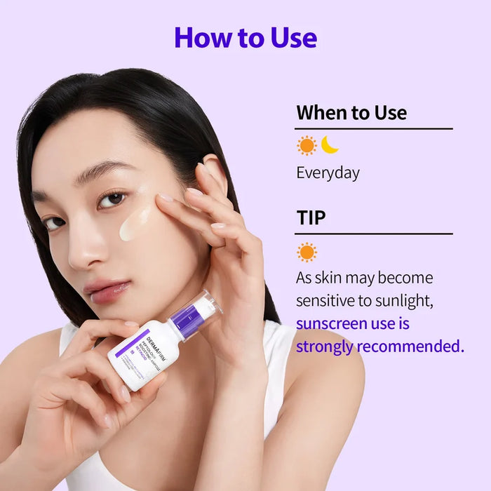 DERMAFIRM Ampolla potenciadora de peptología con retinoides 30 ml