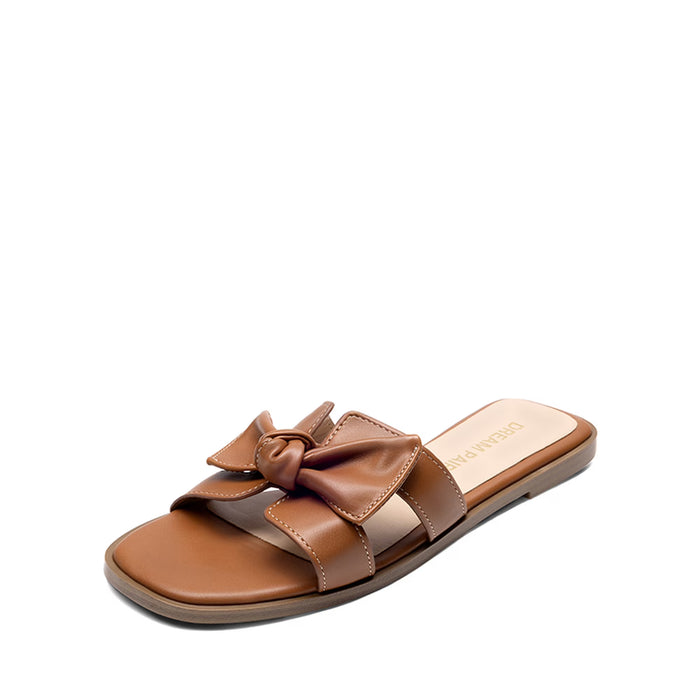 DREAM PAIRS Sandalias planas de verano para mujer