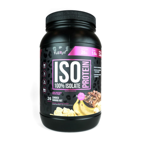 ISO Proteína de plátano confitado 26 servicios