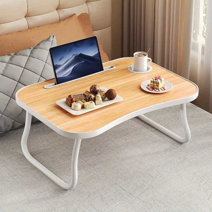 DYJ DAYIKA-S Mesa de cama para portátil, mesa de cama plegable portátil