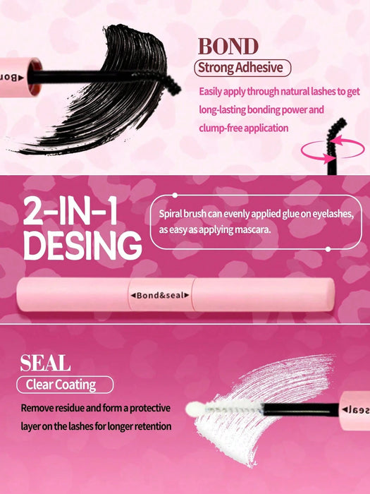 Kit de extensiones de pestañas D Curl, 280 piezas, para hacer tú mismo, voluminosas