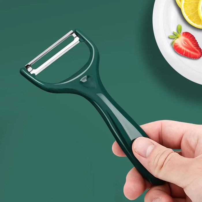 Pelador De Verduras y de Patatas De Acero De Cocina