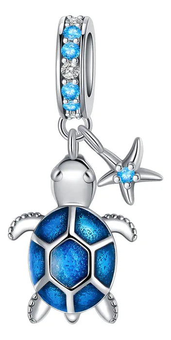 SHEIN Dije Charm Tortuga Marina Plata 925