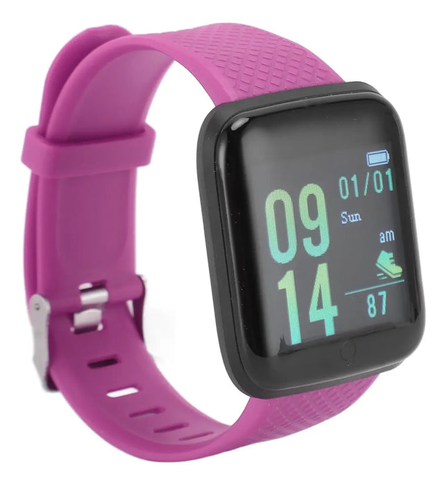 Reloj inteligente multifuncional unisex con Bluetooth, pulsera deportiva Y68