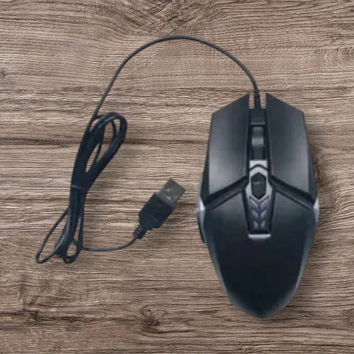 Mouse Óptico Cableado Para Juegos Y Computadora