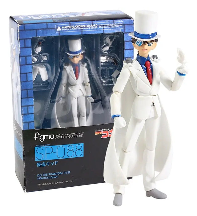 Figura de acción Figma SP-088 Detective Conan Kaito Kid FREEing